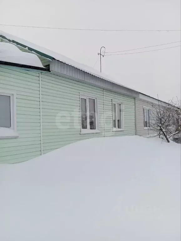 Дом в Алтайский край, Тальменский район, пос. Среднесибирский Новая ... - Фото 1