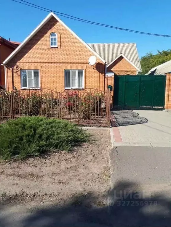 Дом в Ростовская область, Неклиновский район, Поляковское с/пос, с. ... - Фото 1