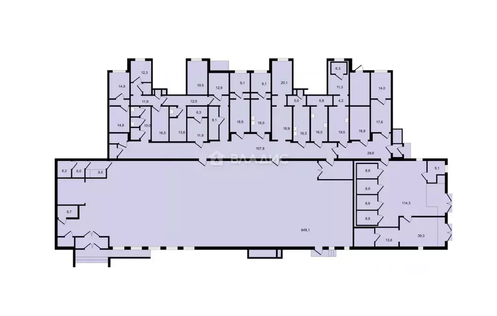 Торговая площадь в Москва Пятницкое ш., 8 (2463 м) - Фото 2
