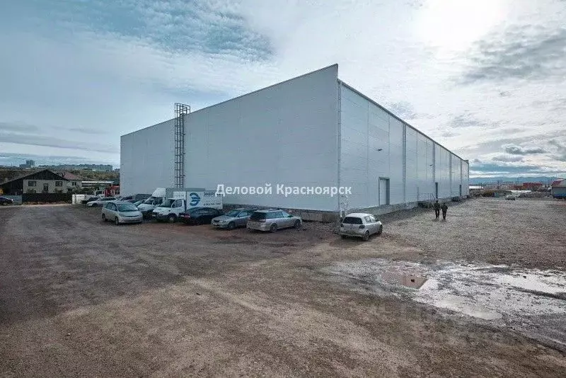 Склад в Красноярский край, Красноярск городской округ, пос. Солонцы ... - Фото 0