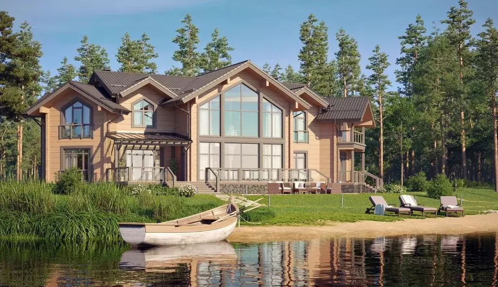 Дом в Ленинградская область, Всеволожский район, Куйвозовское с/пос, ... - Фото 1