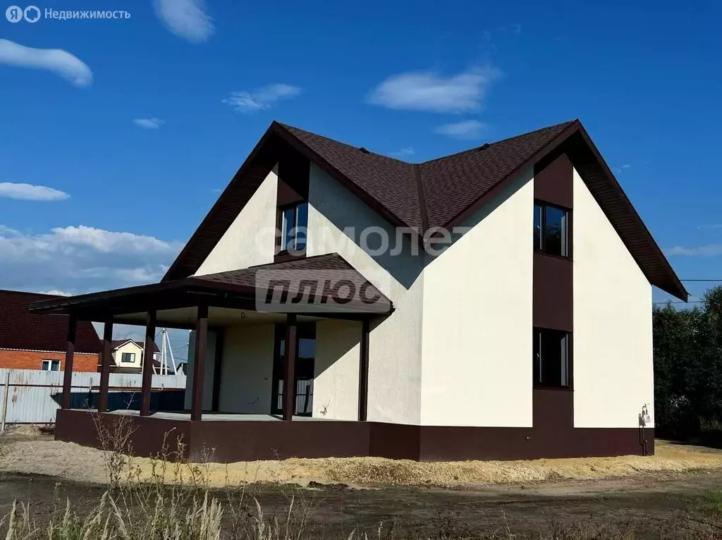 Дом в Грязинский район, Фащёвский сельсовет, село Фащёвка, Берёзовая ... - Фото 2