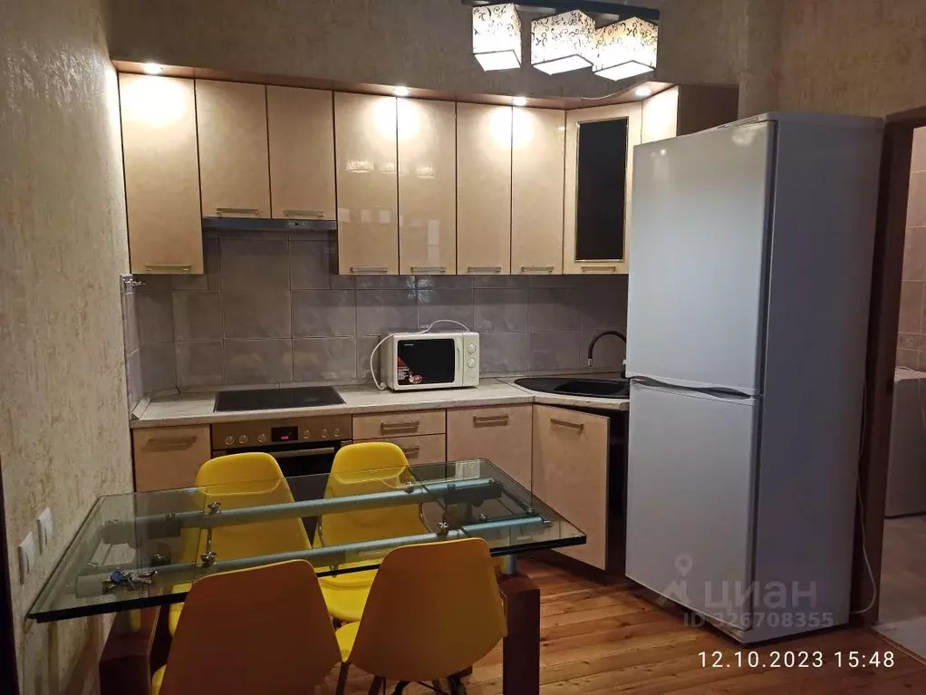 2-к кв. Московская область, Мытищи городской округ, пос. Поведники ул. ... - Фото 1