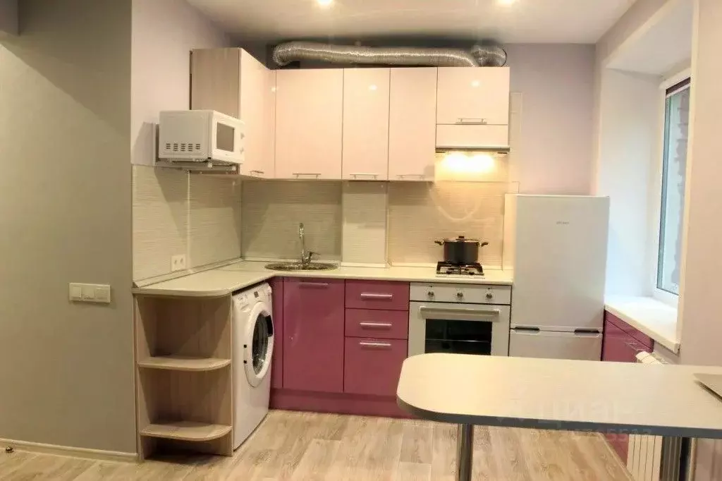 1-к кв. Самарская область, Самара ул. Александра Матросова, 25 (31.0 ... - Фото 1