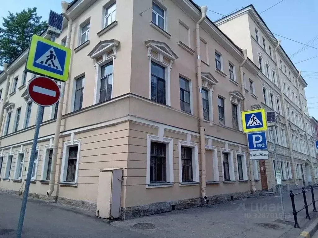 Комната Санкт-Петербург ул. Пасторова, 7 (11.0 м) - Фото 1