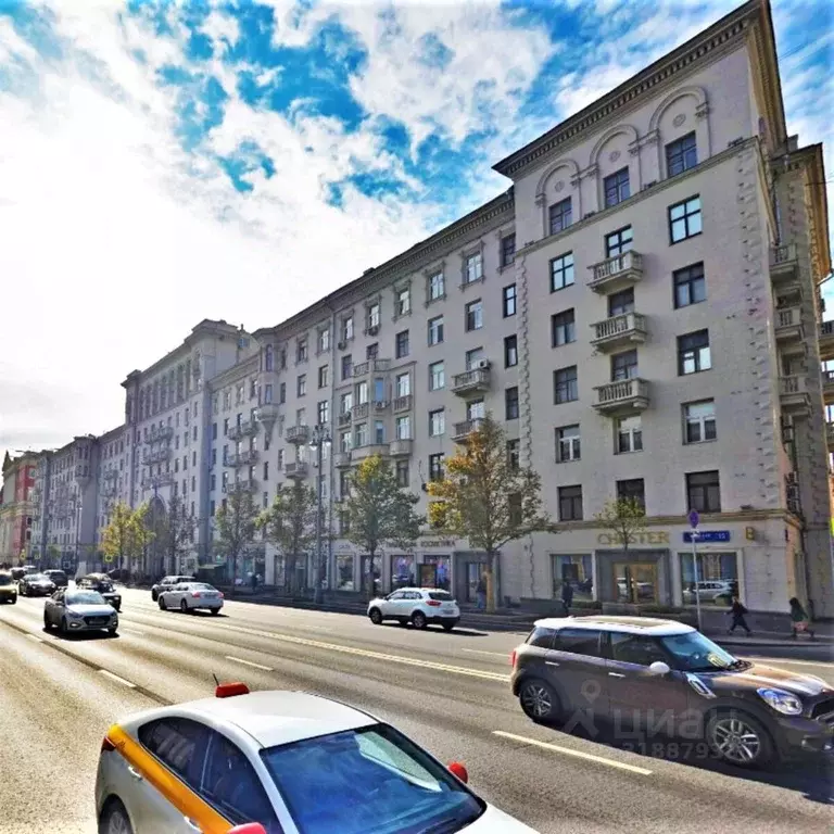 Помещение свободного назначения в Москва Тверская ул., 15 (234 м) - Фото 1