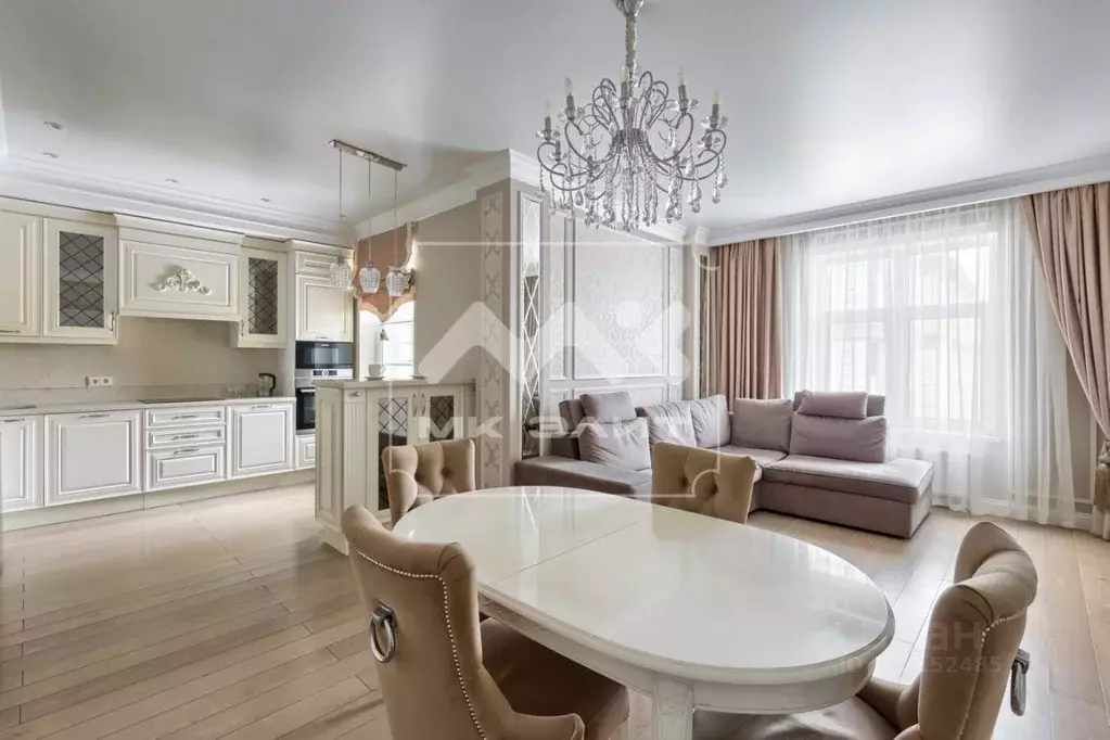 2-к кв. Санкт-Петербург Московский просп., 73к5 (78.4 м) - Фото 1