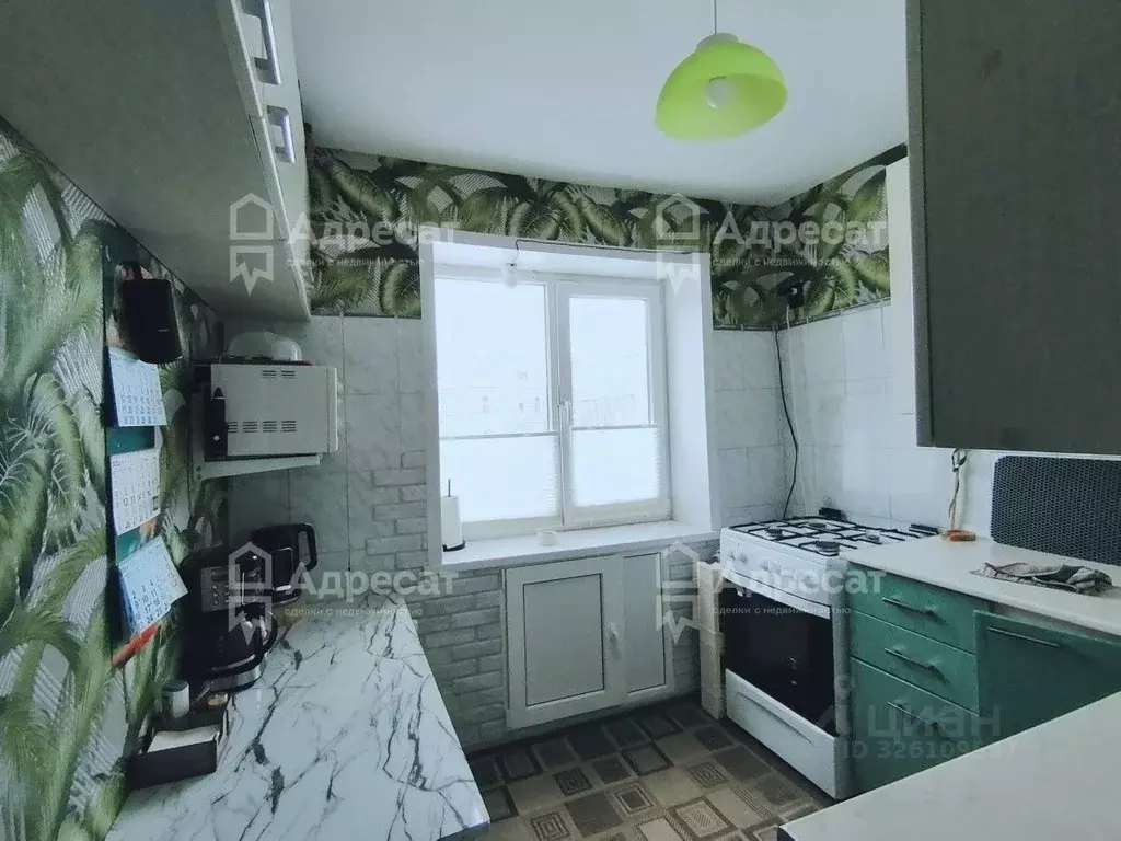 3-к кв. Волгоградская область, Волгоград ул. Доценко, 68А (55.7 м) - Фото 2