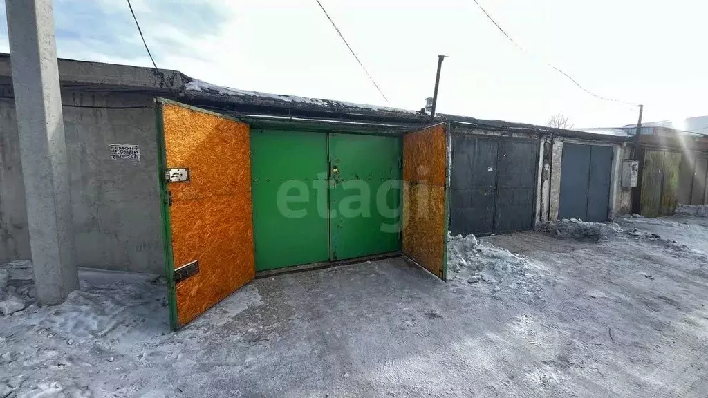 Гараж в Бурятия, Улан-Удэ № 20 гаражно-строительный кооператив, с20 ... - Фото 1