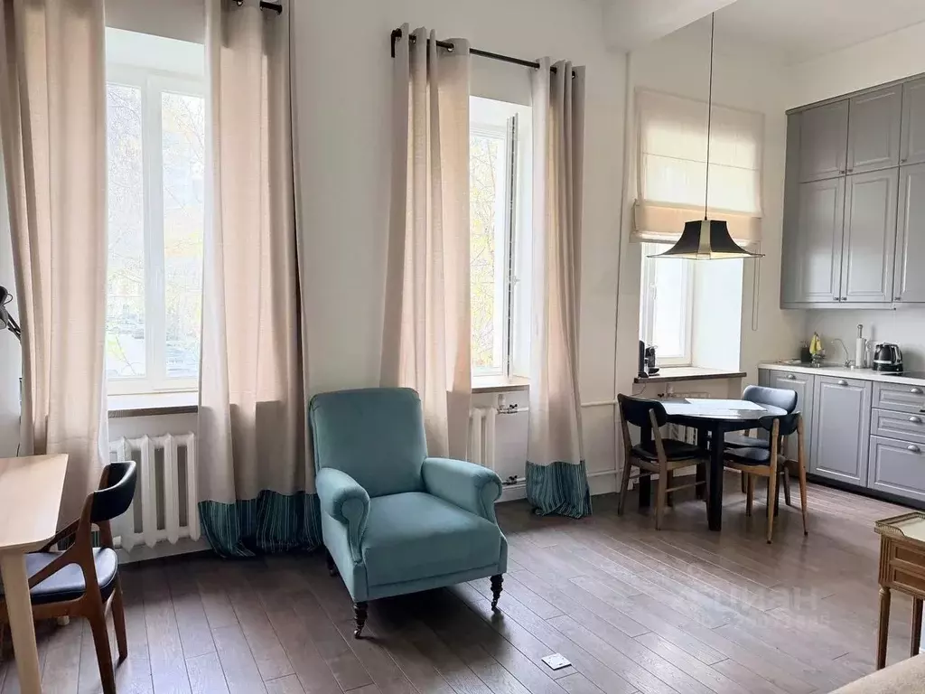 Студия Москва Вознесенский пер., 16/4 (45.0 м) - Фото 2