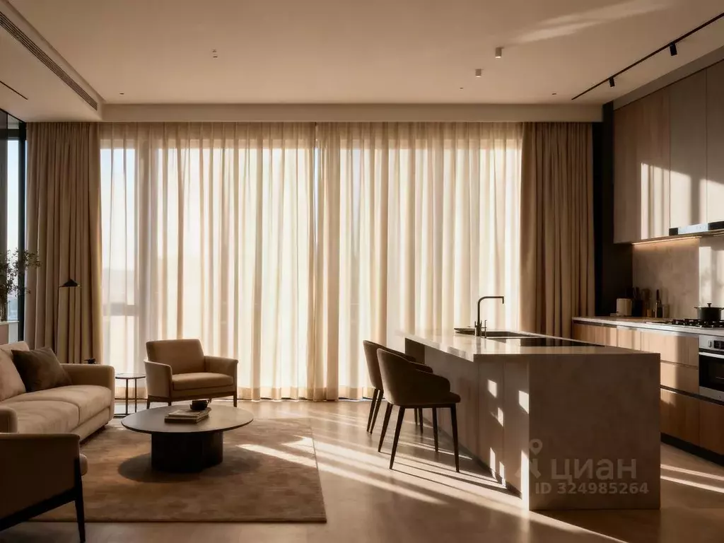 3-к кв. Москва 2-я Фрунзенская ул., 12 (124.0 м) - Фото 0