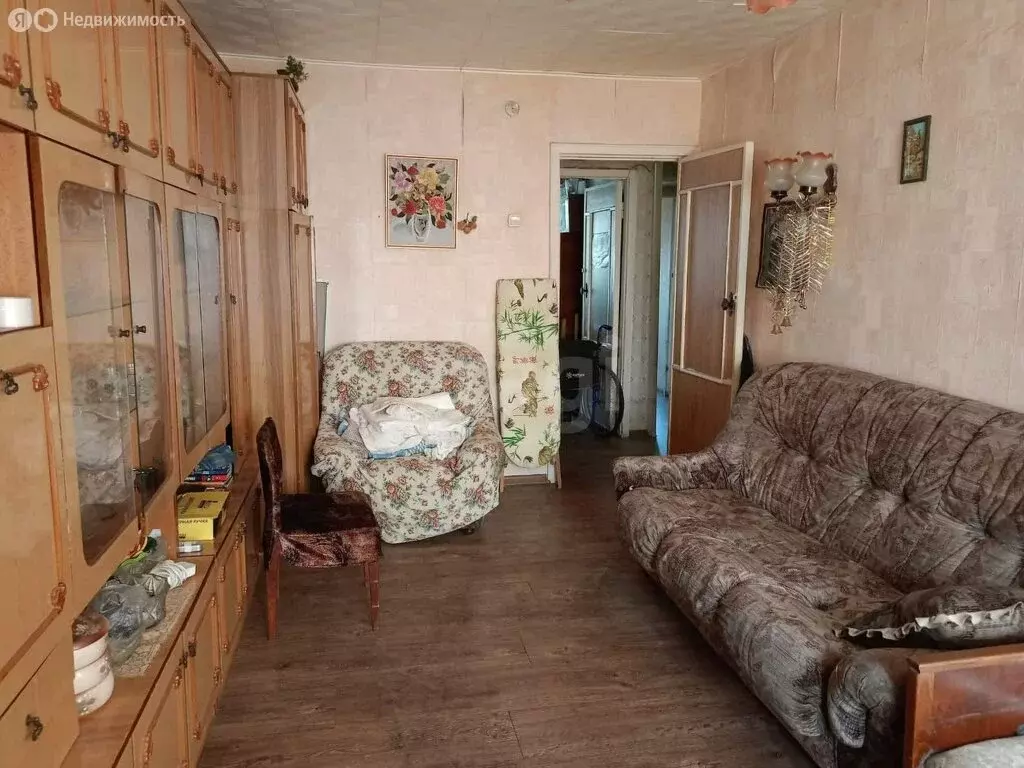 2-комнатная квартира: Коряжма, улица Пушкина, 5 (47 м) - Фото 0