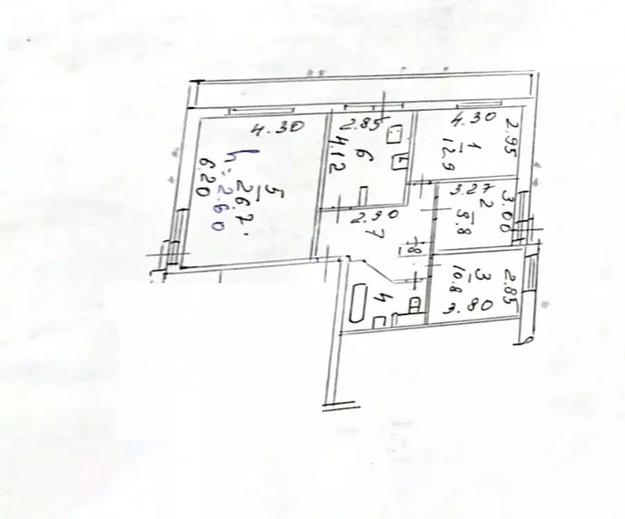 4-к кв. Иркутская область, Иркутск Октябрьский пер., 11 (99.5 м) - Фото 2