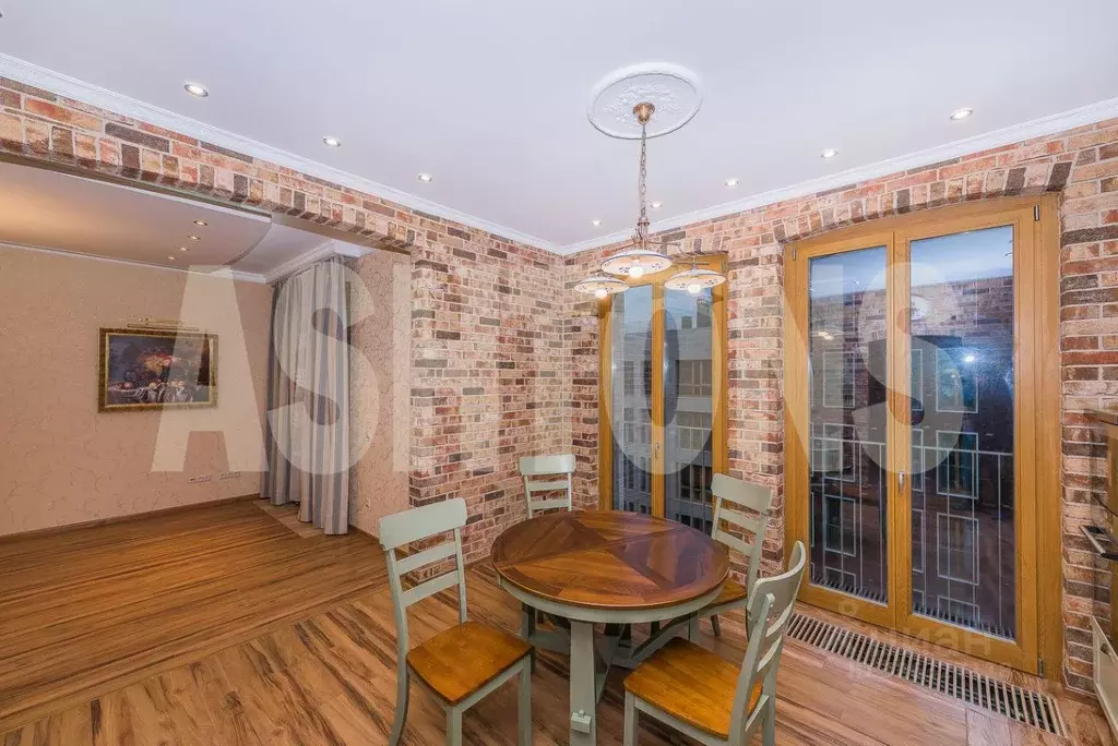 2-к кв. Москва ул. Льва Толстого, 23к1 (94.0 м) - Фото 2