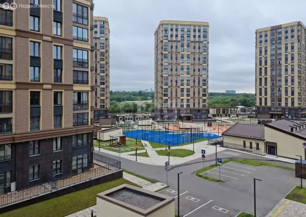 1-комнатная квартира: Москва, Краснобогатырская улица, 38 (40.5 м) - Фото 1