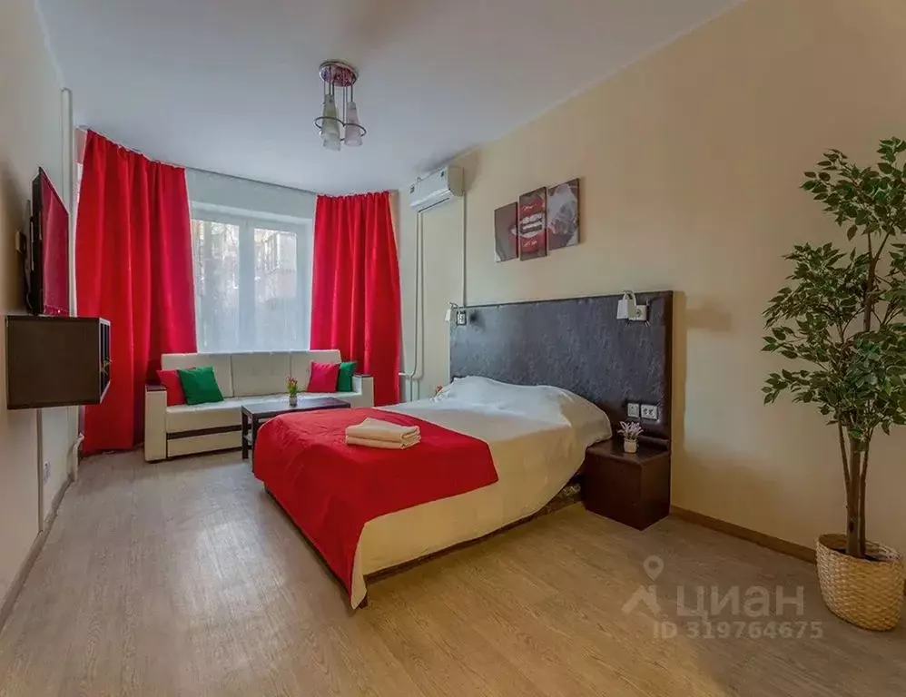 1-к кв. Москва Байкальская ул., 18К1 (40.0 м) - Фото 0