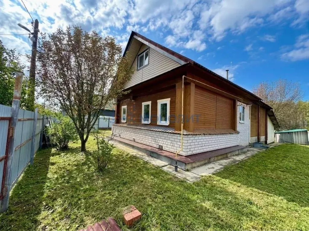 Дом в Нижегородская область, Бор муниципальный округ, с. Ильинское  ... - Фото 1