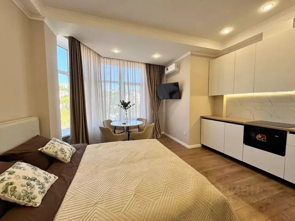 Студия Крым, Ялта ул. Киевская, 44 (30.0 м) - Фото 1