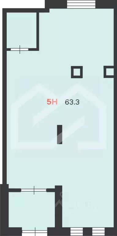 Помещение свободного назначения в Москва 6-я Радиальная ул., 7/6к3 (63 ... - Фото 2