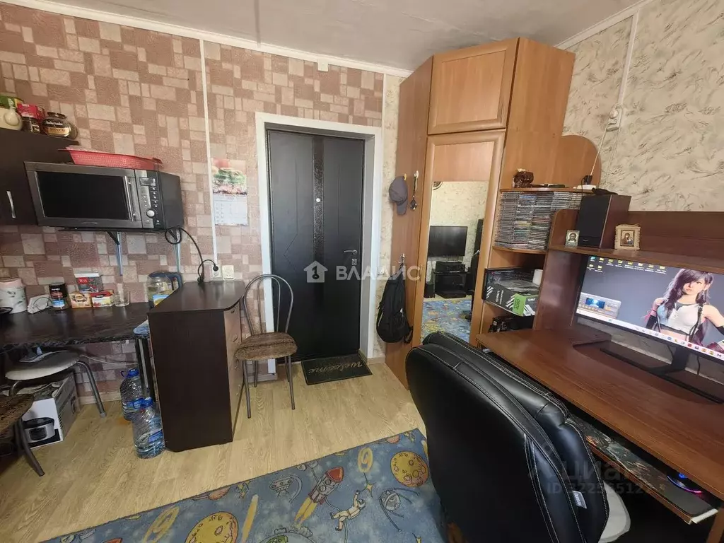 Комната Владимирская область, Владимир ул. Каманина, 5 (13.2 м) - Фото 2