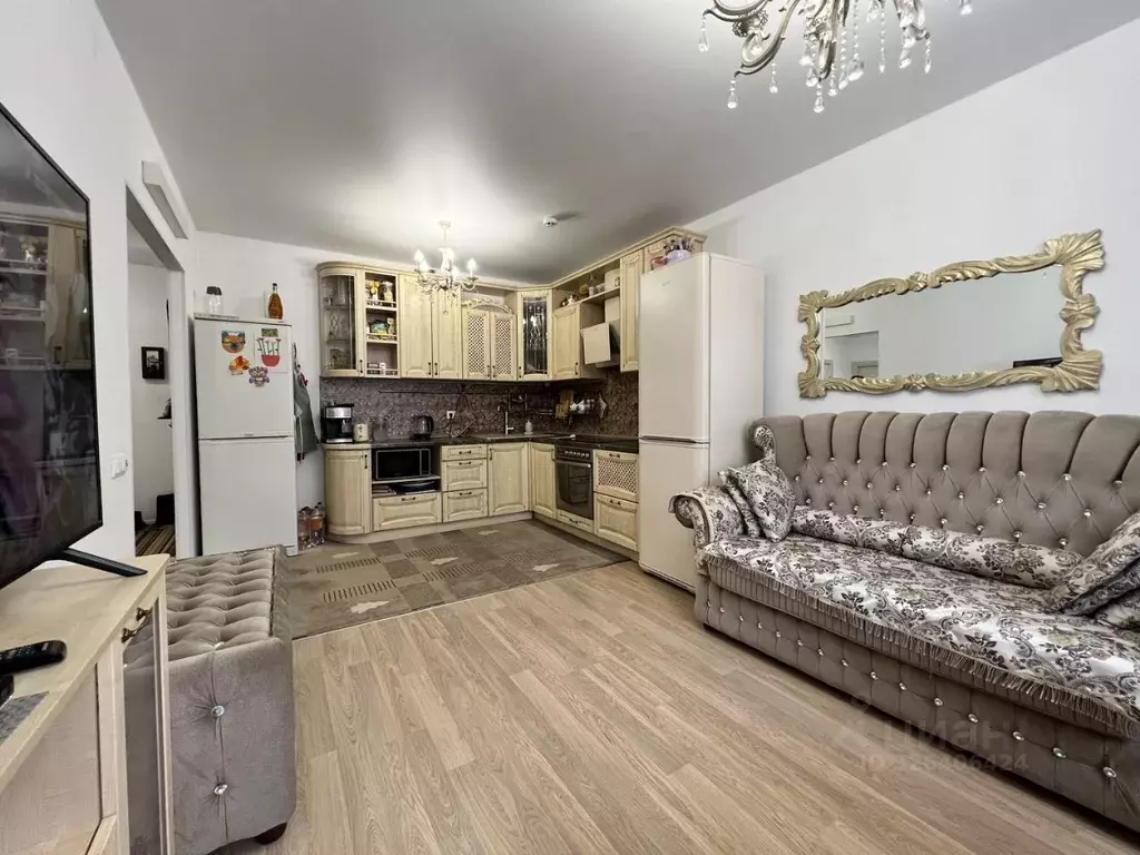 2-к кв. Москва ул. Саларьевская, 14к3 (60.0 м) - Фото 1