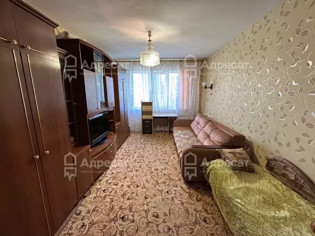 2-к кв. Волгоградская область, Волгоград ул. Менжинского, 22 (51.1 м) - Фото 0