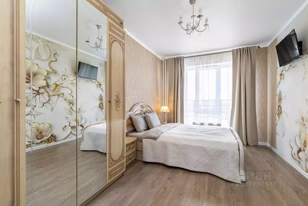 2-к кв. Татарстан, Казань Чистопольская ул., 61б (70.0 м) - Фото 0