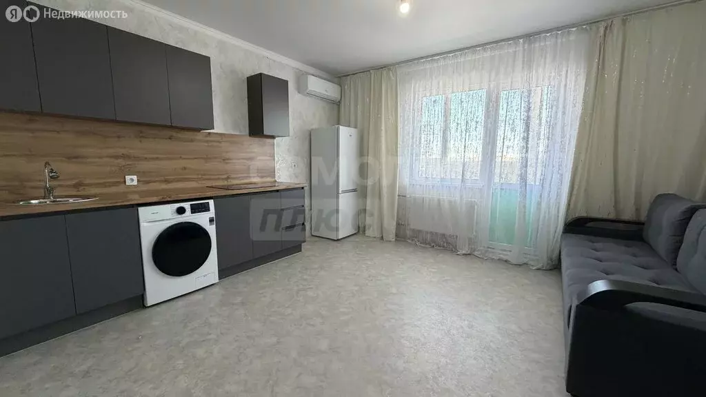 Квартира-студия: Оренбург, Комсомольская улица, 198/2 (29.2 м) - Фото 1