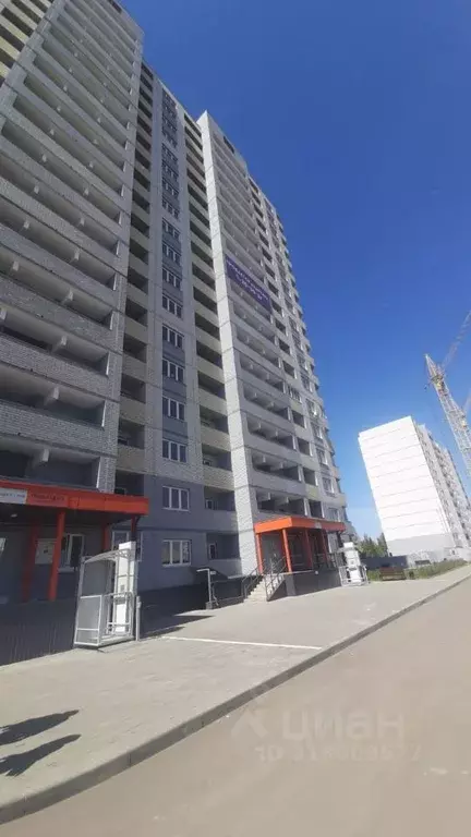 1-к кв. Липецкая область, Липецк ул. Молодежная, 9 (31.0 м) - Фото 0