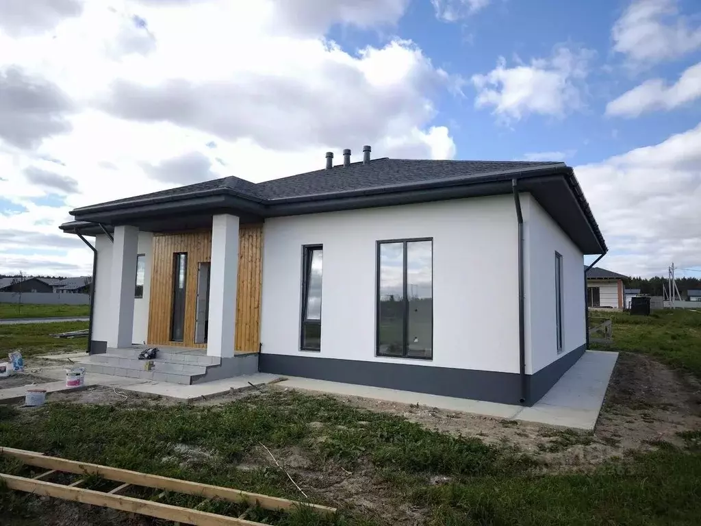 Дом в Калужская область, Совхоз Боровский с/пос, Кириллово парк кп ... - Фото 1