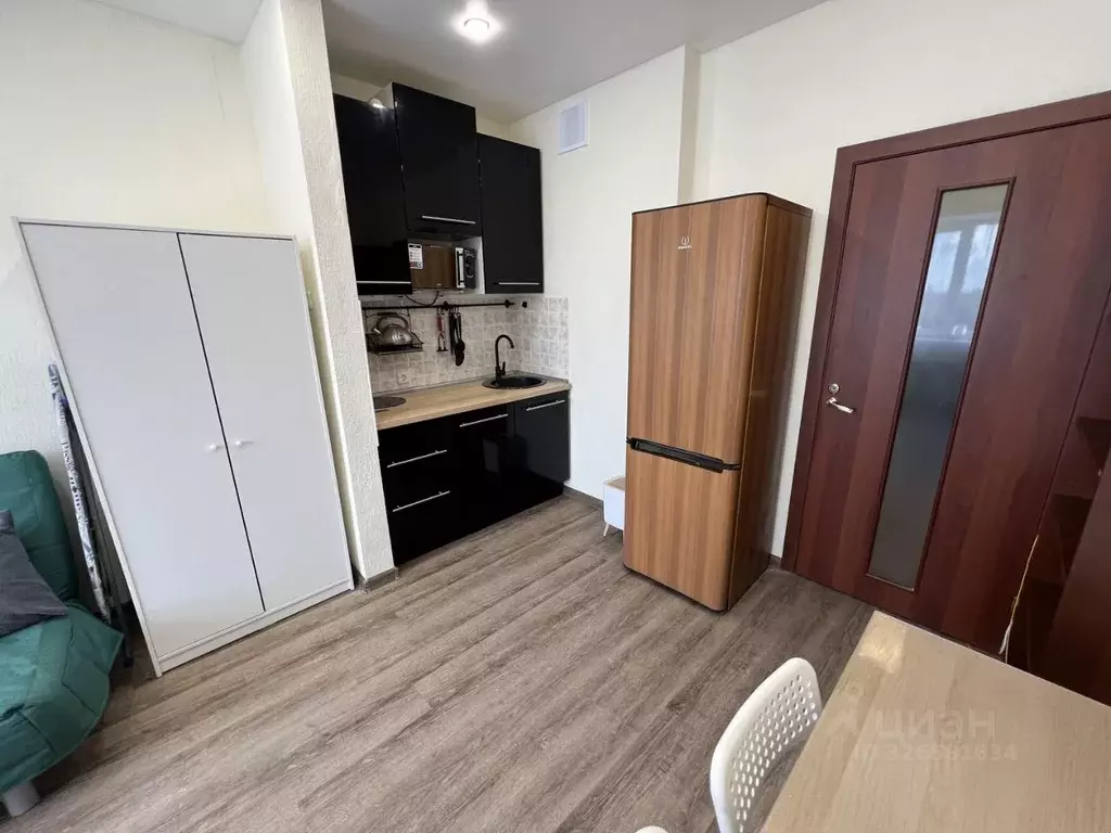 Студия Новосибирская область, Новосибирск ул. Тюленина, 26/2 (24.0 м) - Фото 2