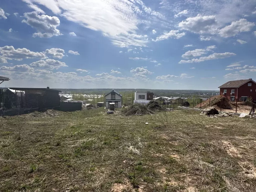 Участок в Нижегородская область, Нижний Новгород д. Малая Ельня, ул. ... - Фото 1