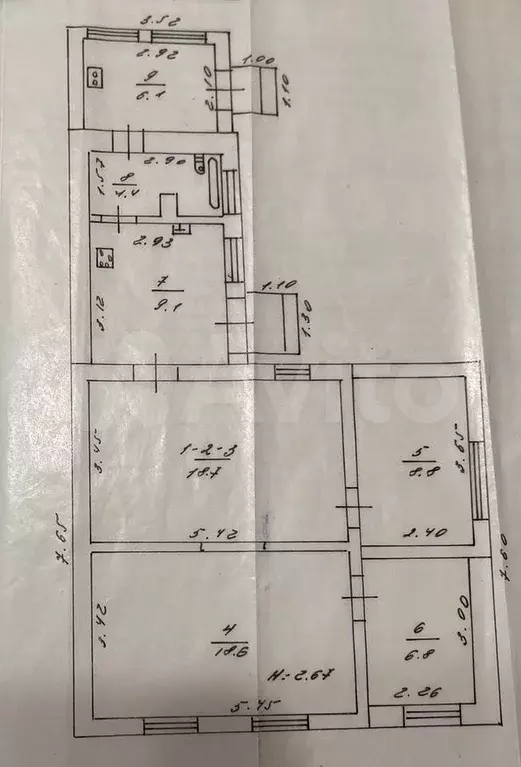 Дом 76 м на участке 4,5 сот. - Фото 0