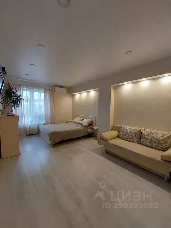 1-к кв. Калининградская область, Калининград ул. 9 Апреля, 86А (45.0 ... - Фото 1