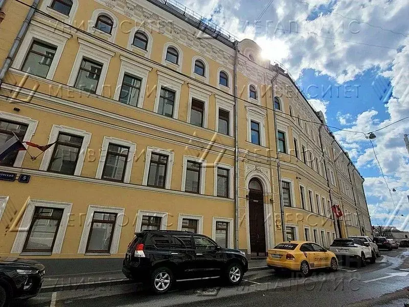 Офис в Москва Нижний Кисловский пер., 5С1 (110 м) - Фото 0