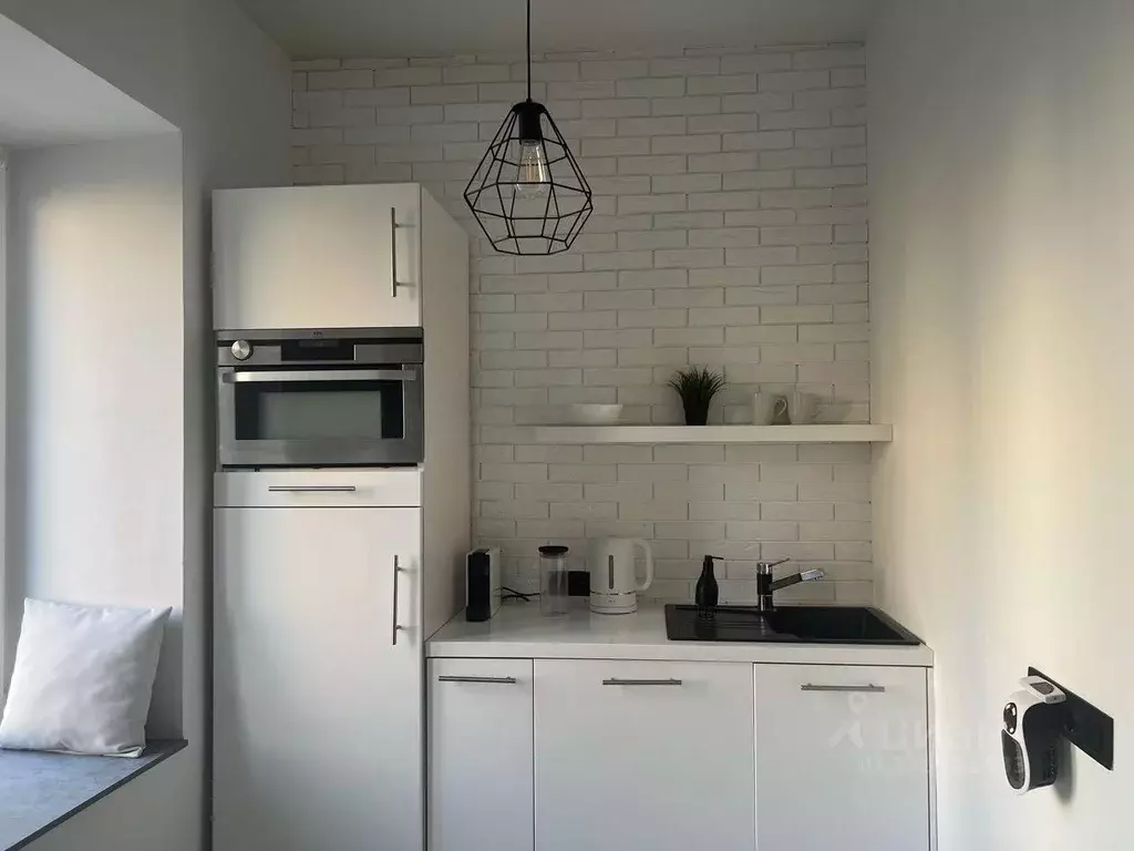 Студия Москва Октябрьская ул., 18 (32.5 м) - Фото 1