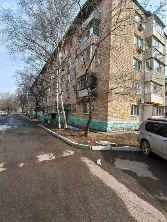 2-комнатная квартира: Арсеньев, Октябрьская улица, 14/4 (42.1 м) - Фото 2