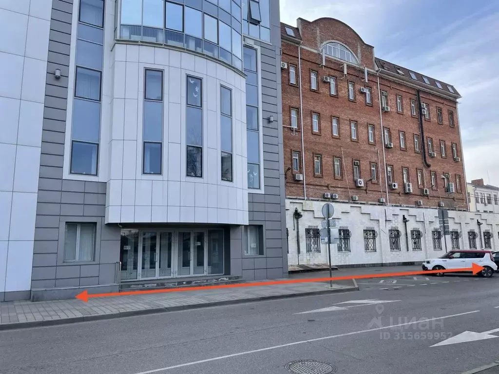Помещение свободного назначения в Краснодарский край, Краснодар ... - Фото 0