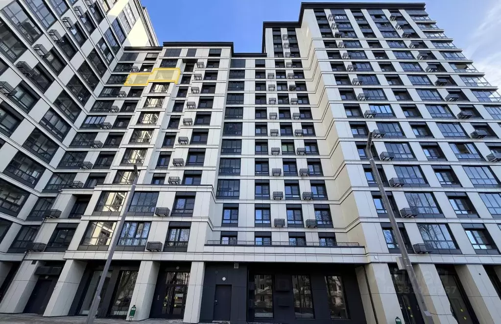 1-к кв. Москва ул. Ремизова, 11К2 (42.5 м) - Фото 2