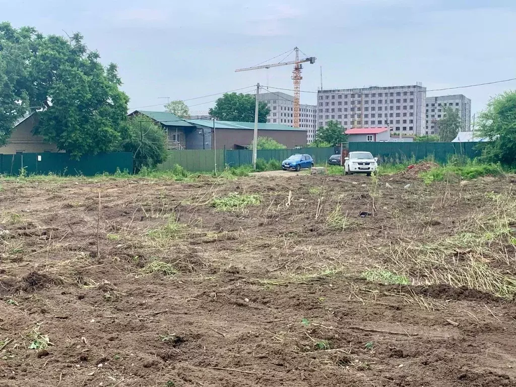 Участок в Хабаровский край, Хабаровск ул. Дарвина, 9 (10.0 сот.) - Фото 0