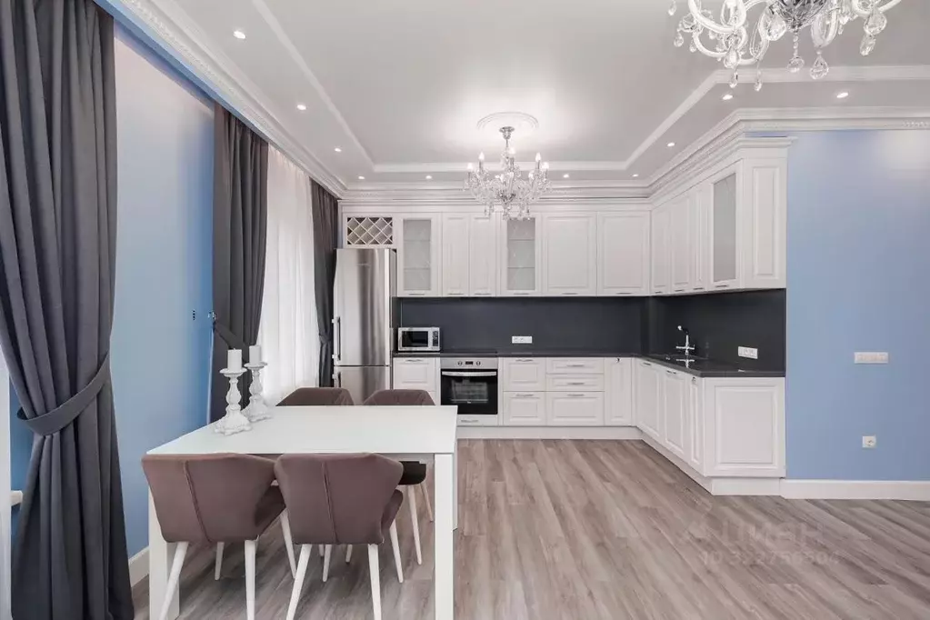 3-к кв. Новосибирская область, Новосибирск ул. Вокзальная магистраль, ... - Фото 1