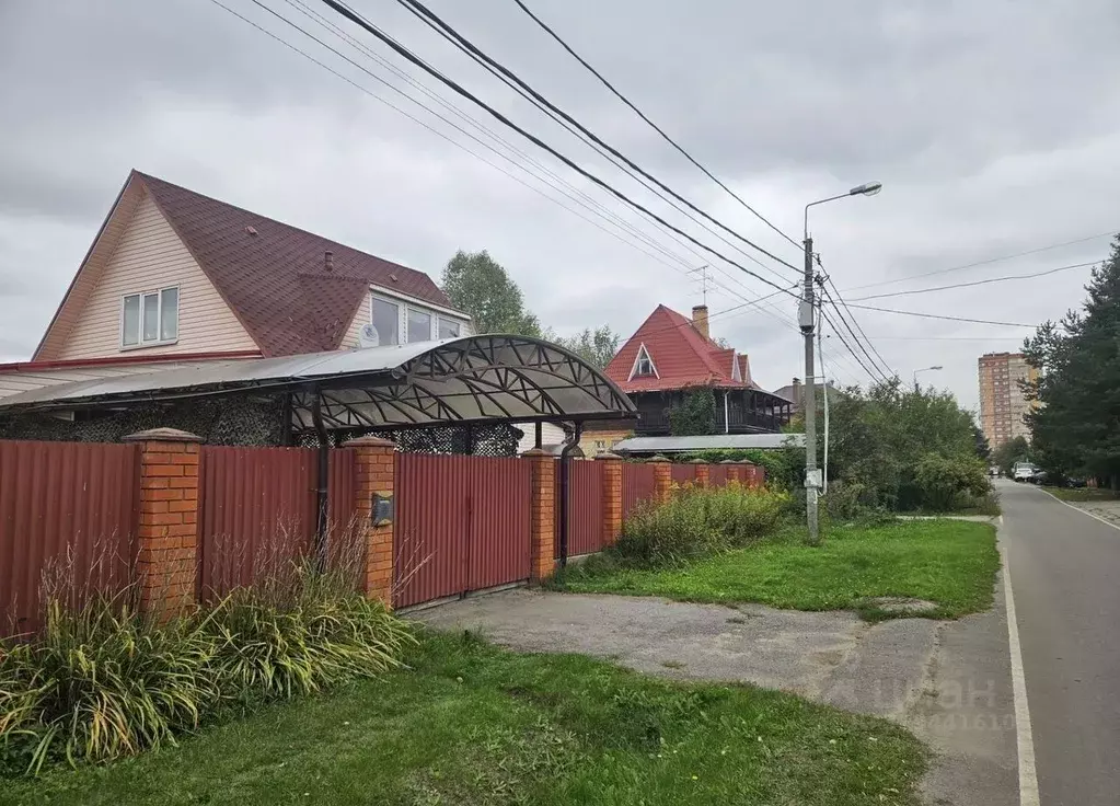 Дом в Московская область, Домодедово Западный мкр, ул. Парковая, 22 ... - Фото 2
