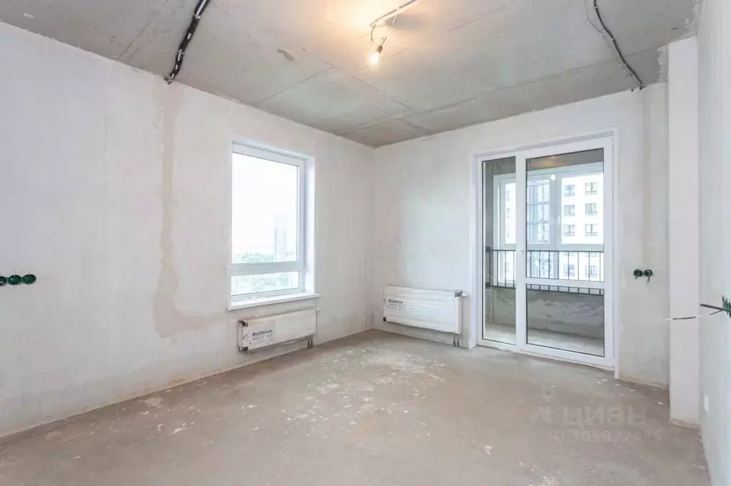 2-к кв. Башкортостан, Уфа ул. Уфимское Шоссе, 24/2 (60.0 м) - Фото 2