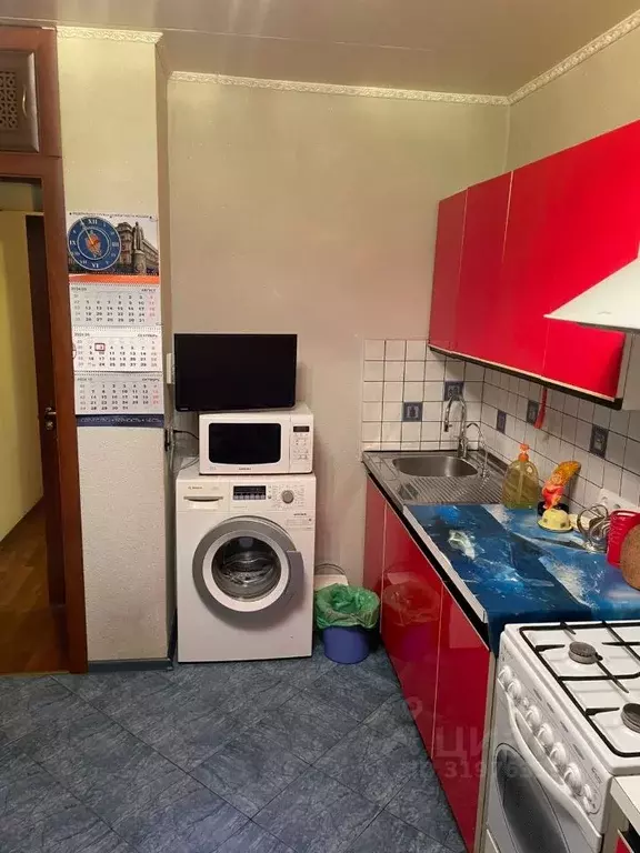 2-к кв. Москва Волжский бул., 8К1 (44.0 м) - Фото 0