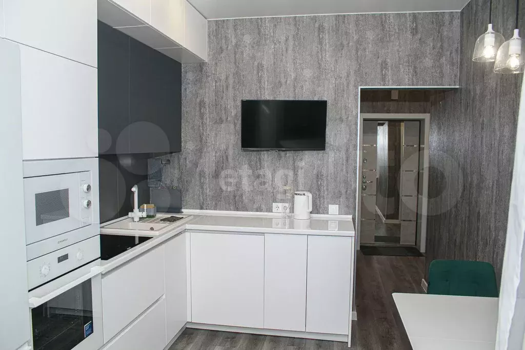 1-к. квартира, 30 м, 1/3 эт. - Фото 1