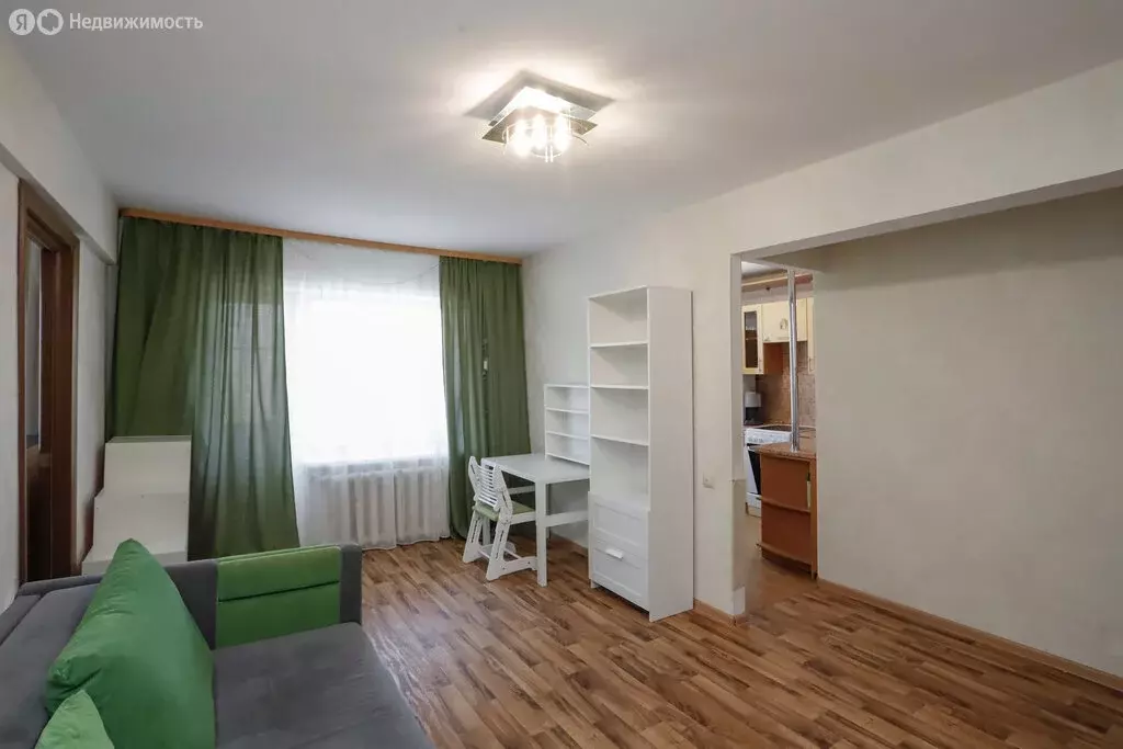 2-комнатная квартира: Иркутск, бульвар Постышева, 1 (44.5 м) - Фото 1