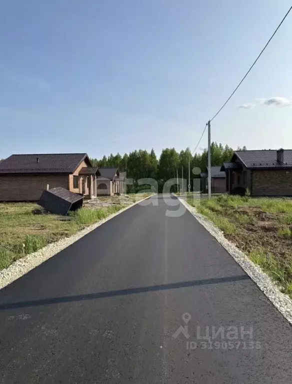Участок в Татарстан, Зеленодольский район, Бишнинское с/пос, д. ... - Фото 0