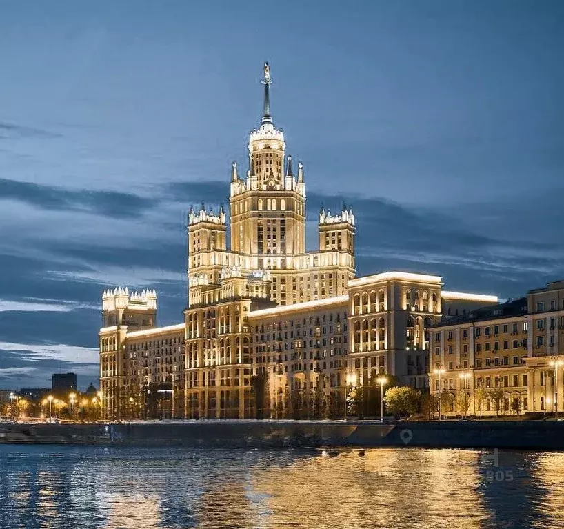5-к кв. Москва Котельническая наб., 21 (266.0 м) - Фото 0
