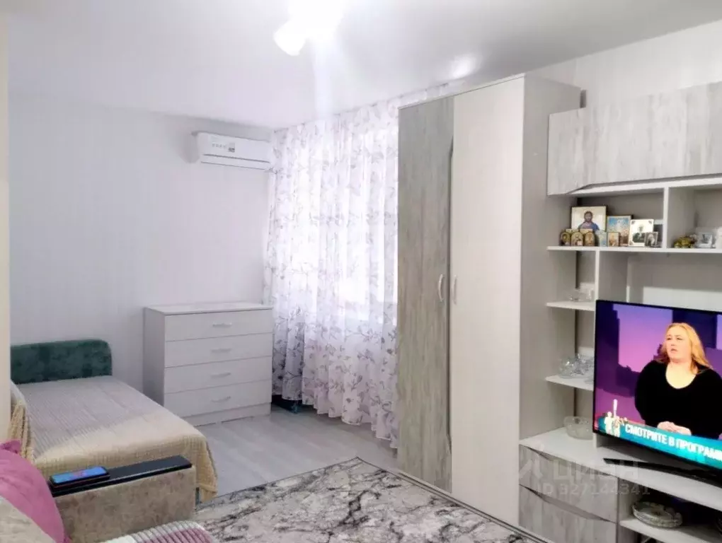 1-к кв. Волгоградская область, Волжский ул. Пушкина, 178 (26.2 м) - Фото 1