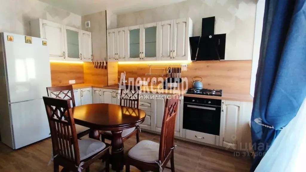 1-к кв. Санкт-Петербург ул. Декабристов, 17 (55.0 м) - Фото 1